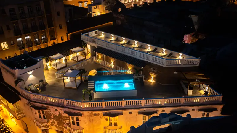 Casa con piscina en el Centro Histórico de Cartagena